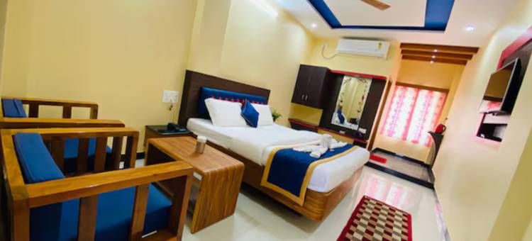 什里巴拉吉豪华旅馆(Shree Balaji Deluxe Lodge - Ramanagaram)图片