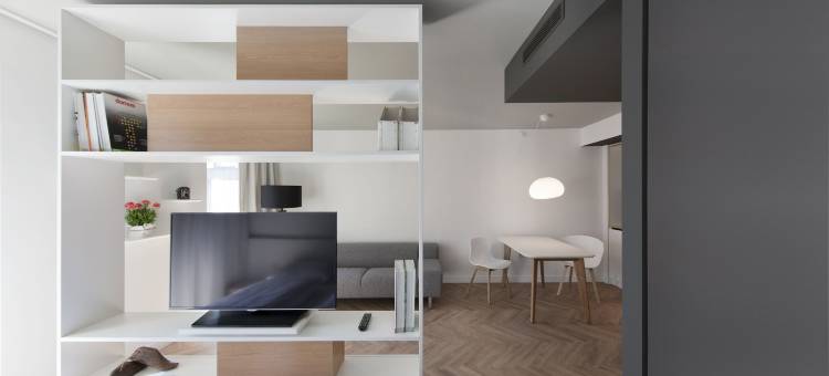 慕尼黑帕克斯塔德施瓦宾商务雅致公寓酒店(smartments München Parkstadt Schwabing)图片