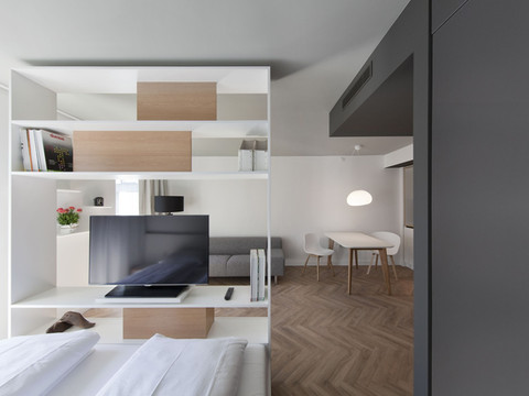 慕尼黑帕克斯塔德施瓦宾商务雅致公寓酒店