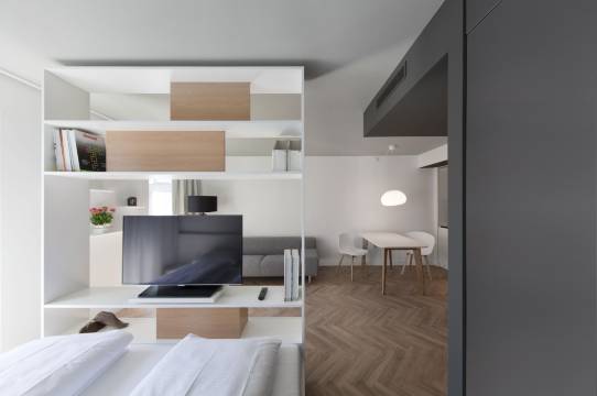 慕尼黑帕克斯塔德施瓦宾商务雅致公寓酒店(smartments München Parkstadt Schwabing)