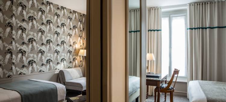 巴黎5区拉丁区圣塞维林公园酒店 - Esprit de France集团酒店(Hôtel Parc Saint-Séverin - Esprit de France)图片