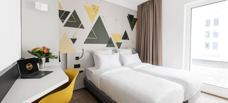 B&B酒店-奥夫特林根(B&B Hotel Oftringen)图片