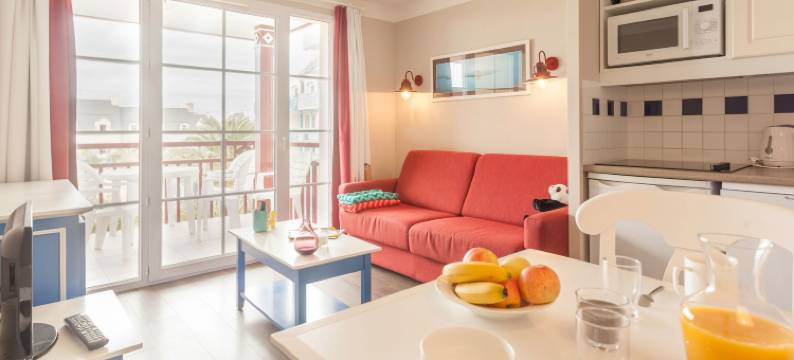 皮埃尔瓦肯斯船舶帽酒店(Résidence Pierre & Vacances Cap Marine)图片