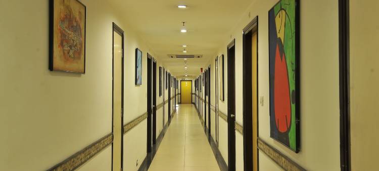 新德里梅尔东柠檬树酒店(Lemon Tree Hotel, East Delhi Mall, Kaushambi)图片