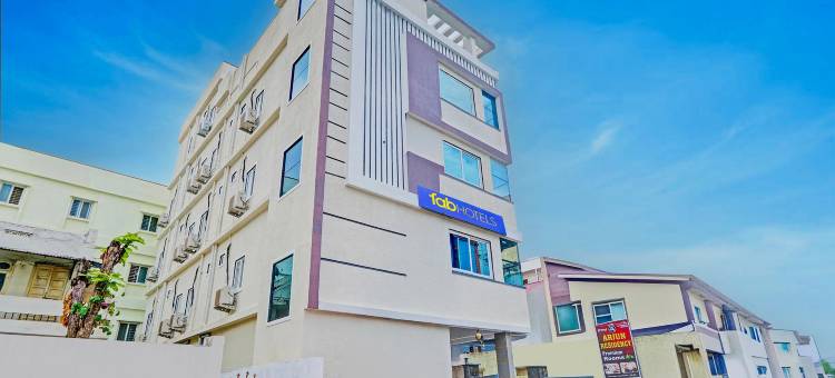 Fabhotel arjun residency - 靠近Kazipet交汇火车站(FabHotel Arjun Residency)图片
