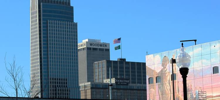 奥马哈市区逸林酒店及行政会议中心(DoubleTree by Hilton Hotel Omaha Downtown)图片