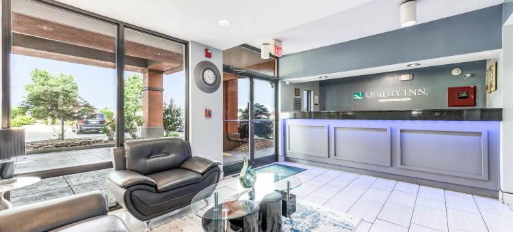 约翰逊城品质酒店(Quality Inn Downtown)图片