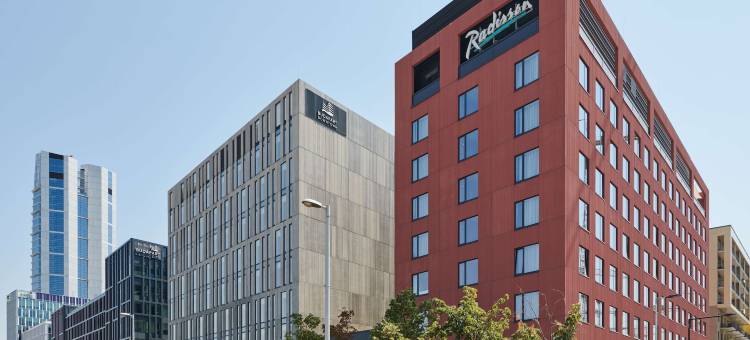 雷迪森酒店布达佩斯布达帕特(Radisson Hotel Budapest Budapart)图片