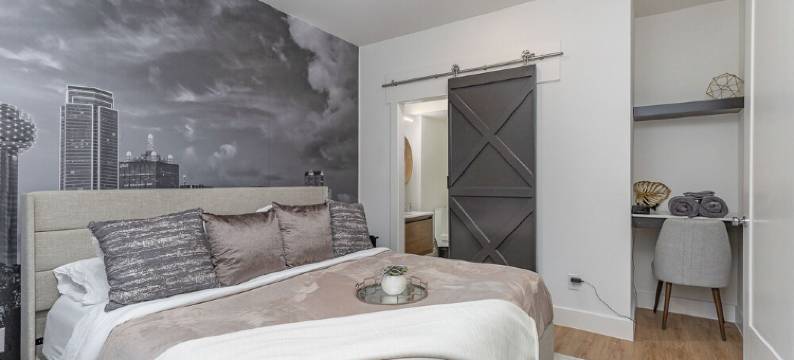 Modern 3 Bed 3 Bath Home with Rooftop Patio Minutes from Downtown & Deep Ellum图片