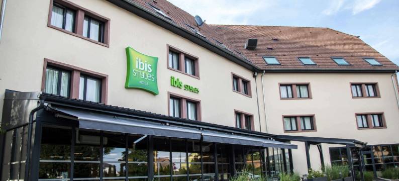 宜必思尚品巴勒米卢斯机场酒店(Ibis Styles Bâle-Mulhouse Aéroport)图片