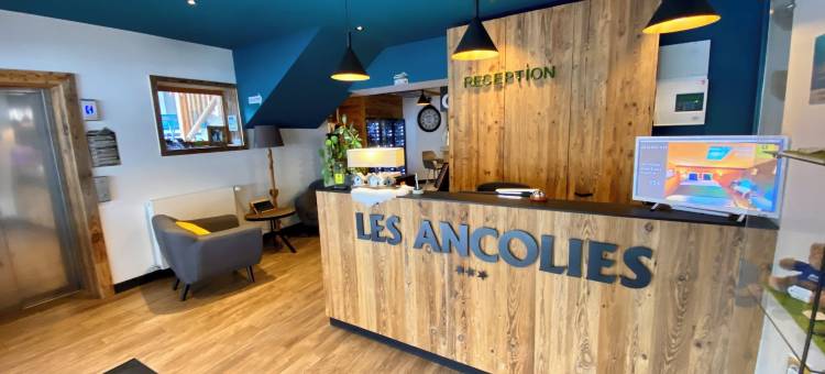 昂哥利耶酒店(Logis Hôtel les Ancolies)图片