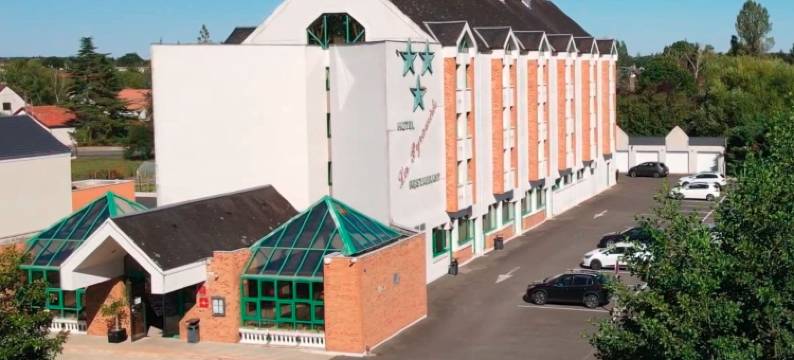 Cit' Hôtel 金字塔酒店(Cit'Hotel la Pyramide)图片