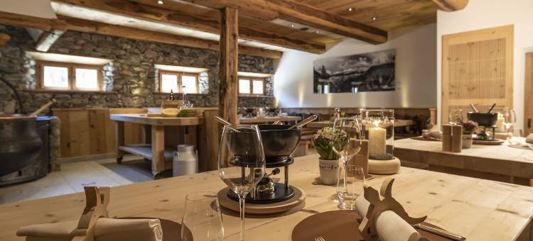 贺莱城堡英兰加多奴酒店(Relais & Châteaux in Lain Hotel Cadonau)图片