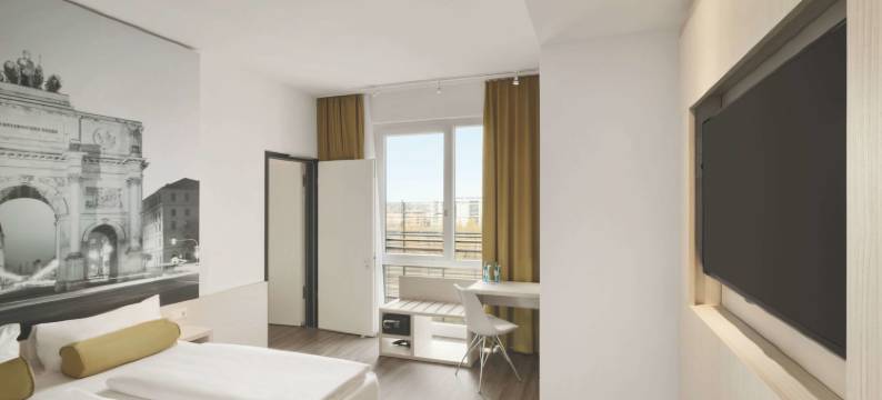 汉堡米特温德姆速8酒店(Super 8 by Wyndham Hamburg Mitte)图片