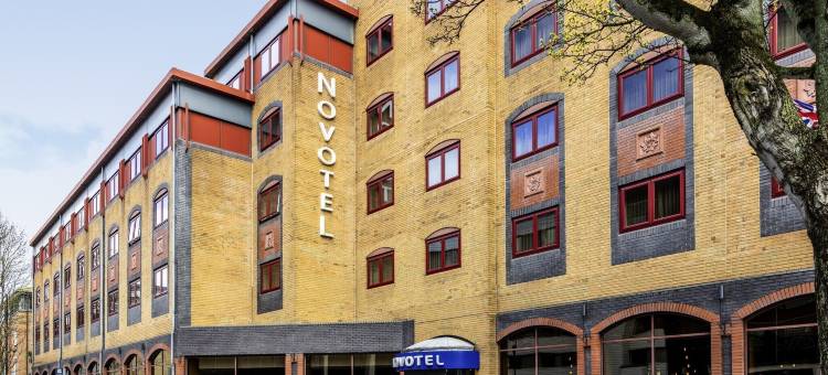 布里斯托尔中心诺富特酒店(Novotel Bristol Centre)图片