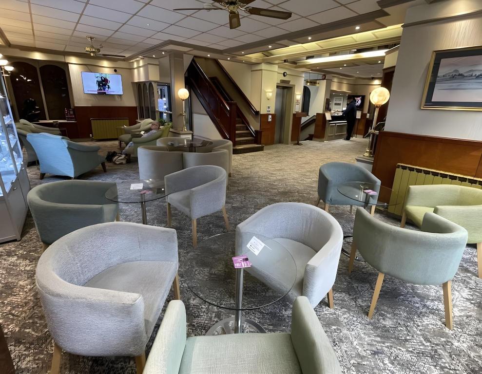 Ruskin HotelOver view