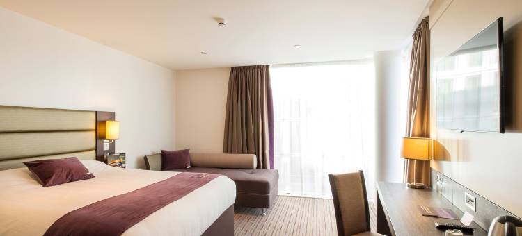 伦敦市普瑞米尔客栈 - 阿尔德盖特店(Premier Inn London City (Aldgate))图片