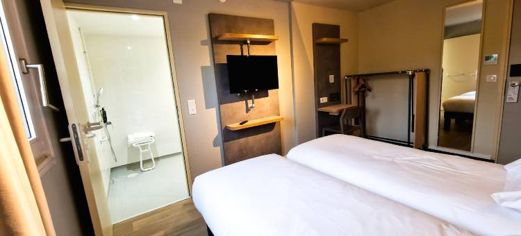 宜必思快捷里尔蒙桑巴勒尔酒店(Ibis Budget Lille Marcq-en-Baroeul)图片