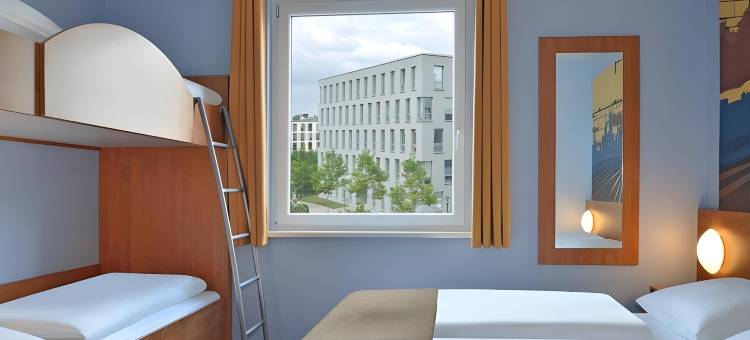 萨尔布吕肯霍夫民宿酒店(B&B HOTEL Saarbrücken-Hbf)图片