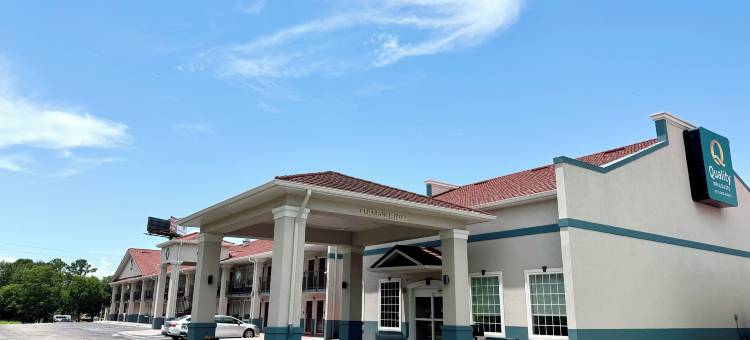 格林维尔I-65凯艺套房酒店(Quality Inn & Suites Greenville I-65)图片