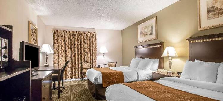 舒适套房酒店罗谢尔 - 迪卡尔布(Comfort Inn & Suites Rochelle - DeKalb)图片