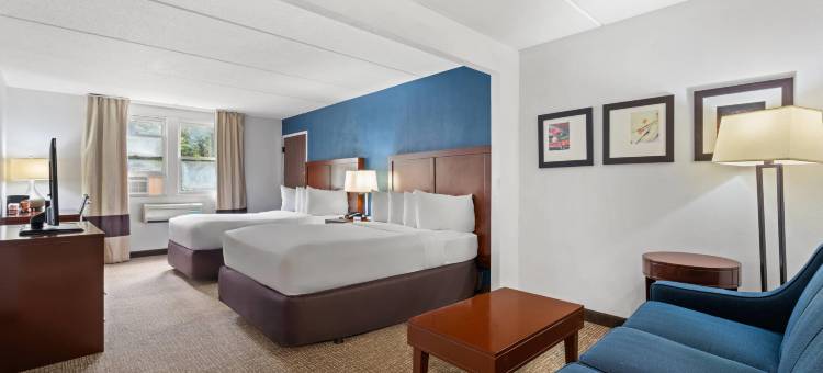 舒适套房酒店-近(Comfort Suites Near Casinos)图片