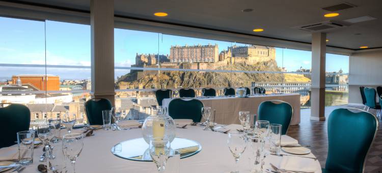 爱丁堡市中心希尔顿逸林酒店(DoubleTree by Hilton Edinburgh City Centre)图片