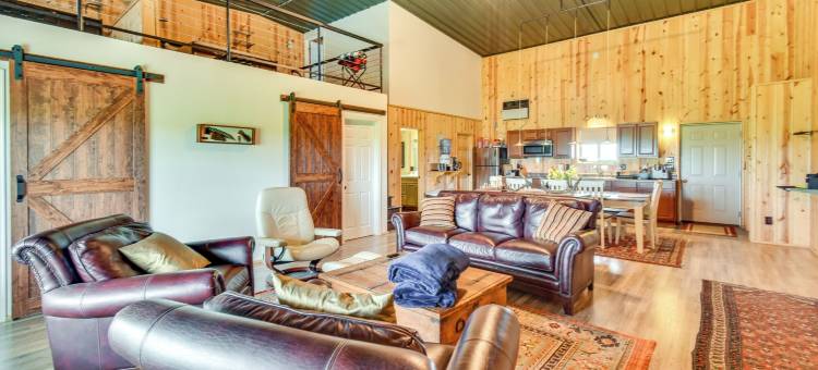 隐蔽的内布拉斯加度假屋：距麦康诺湖2英里(Secluded Nebraska Getaway 2 Mi to Lake McConaughy)图片