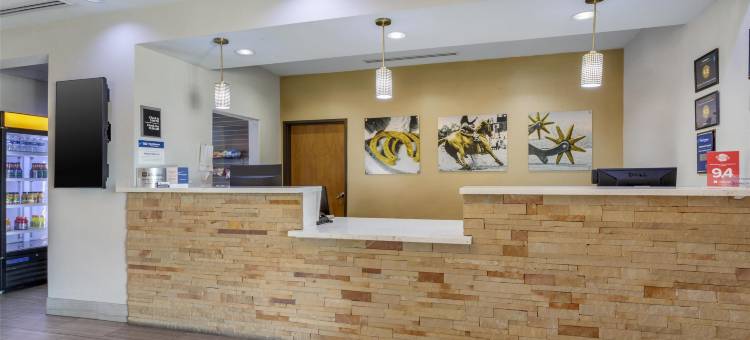 兰帕瑟贝斯特韦斯特优质套房酒店(Best Western Plus Lampasas Inn  Suites)图片