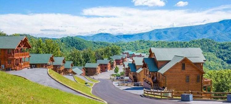 BEST LOG CABIN VIEW AT THE PRESERVE- Hot Tub, Game Room, Loft, Pool/Spa INCLUDED图片
