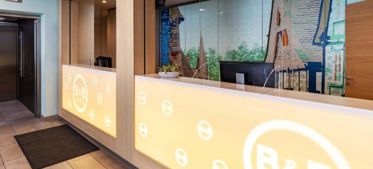 马尔堡B&B酒店(B&B HOTEL Marburg)图片