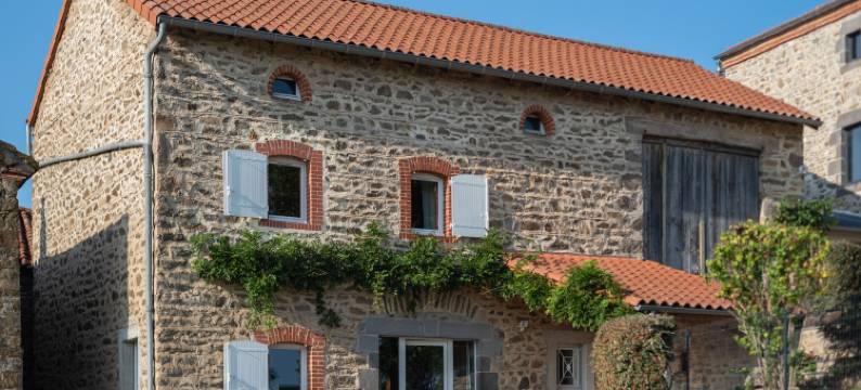 Holiday home with private terrace图片