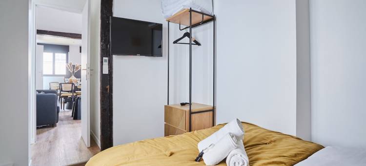Apartment AC 2 Bedrooms Le Marais Beaubourg图片