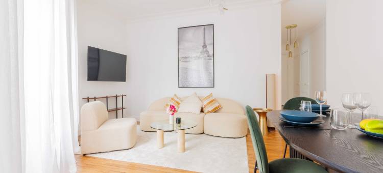 Charming apartment - 2BR/4P - Beaugrenelle图片