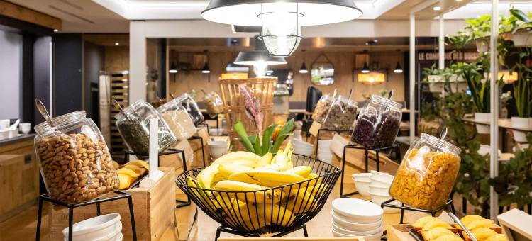 宜必思波尔多中心玛丽亚戴克酒店(Ibis Bordeaux Centre Mériadeck)图片