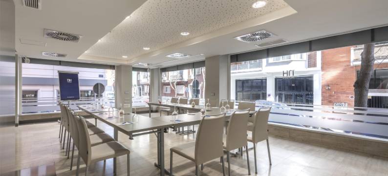 马德里祖尔巴诺诺翰酒店(NH Madrid Zurbano)图片