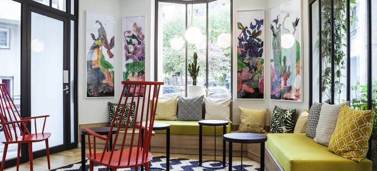 宜必思尚品巴黎民族广场蒙特勒伊门酒店(Ibis Styles Paris Nation Porte de Montreuil)图片