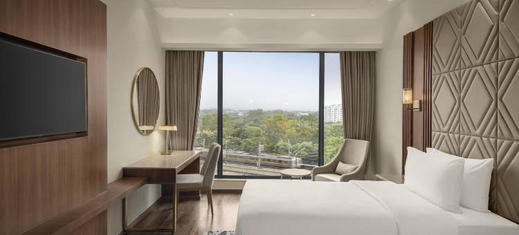 德里 MG 路 丽笙酒店(Radisson Hotel Delhi MG Road)图片