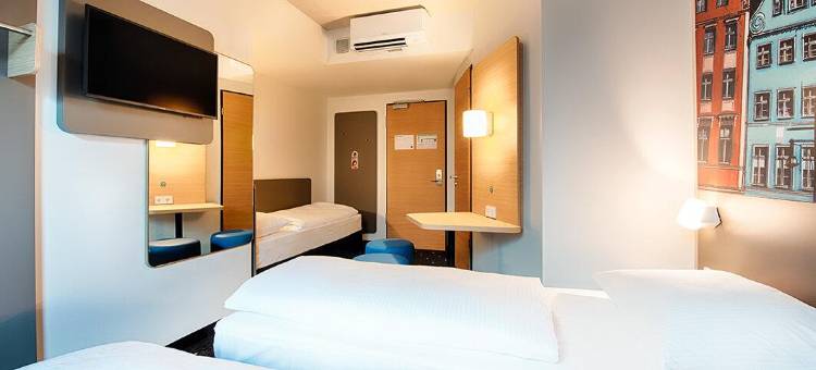 罗斯托克城西的B&B酒店(B&B HOTEL Rostock City-West)图片