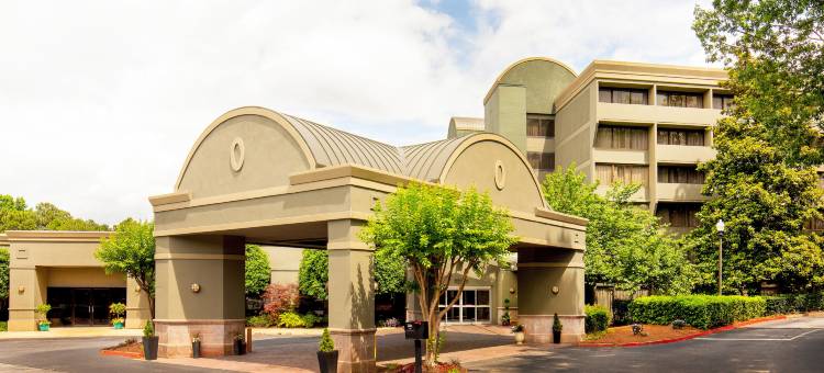 亚特兰大-玛丽埃塔希尔顿逸林酒店(DoubleTree by Hilton Atlanta Windy Hill Ballpark)图片