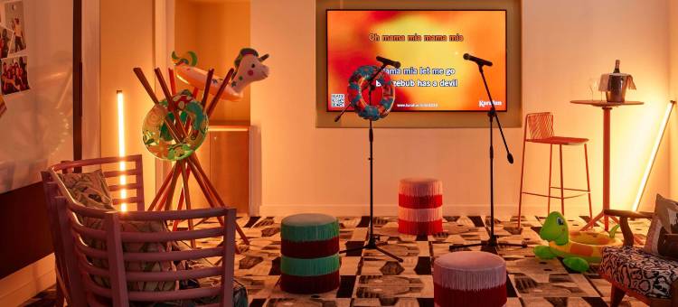 里昂玛玛谢尔特酒店(Mama Shelter Lyon)图片