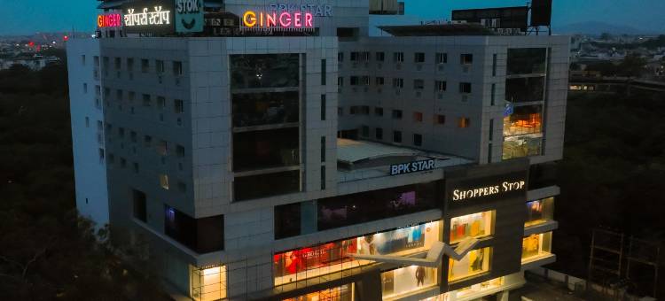 印多尔市金格尔酒店(Ginger Indore)图片