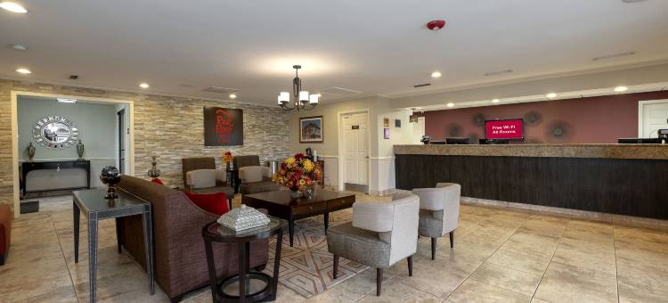 多坦红屋顶酒店(Red Roof Inn Dothan)图片