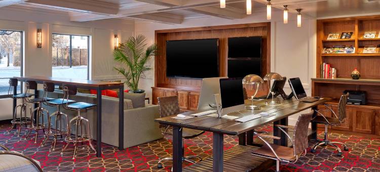 明尼阿波利斯机场美国购物中心福朋喜来登酒店(Four Points by Sheraton Mall of America Minneapolis Airport)图片