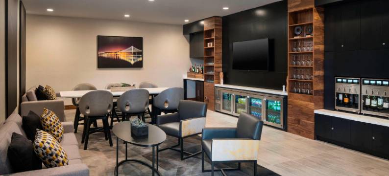 奥克兰市中心万豪酒店(Oakland Marriott City Center)图片