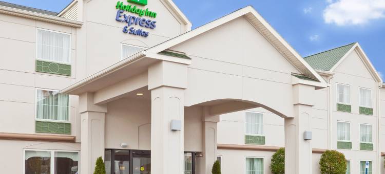 洲际酒店集团智选假日酒店及套房弗拉克维尔(Holiday Inn Express & Suites Frackville)图片