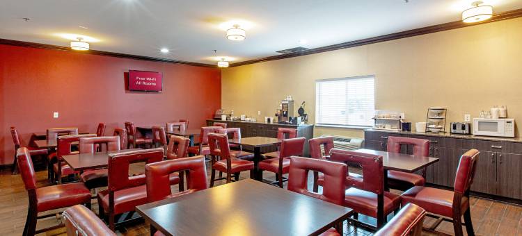 奥马哈红顶套房酒店-康瑟尔布拉夫斯(Red Roof Inn & Suites Omaha - Council Bluffs)图片