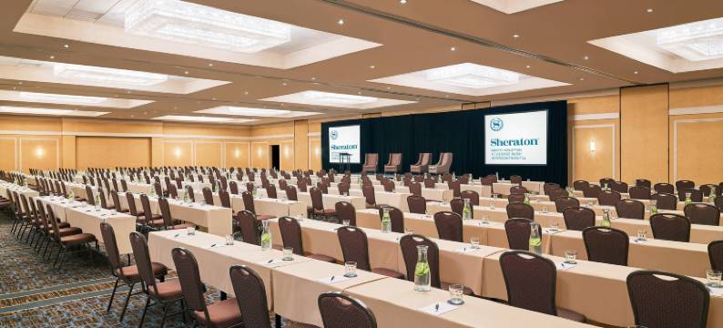 北休斯顿乔治布什洲际机场喜来登酒店(Sheraton North Houston at George Bush InterContinental)图片