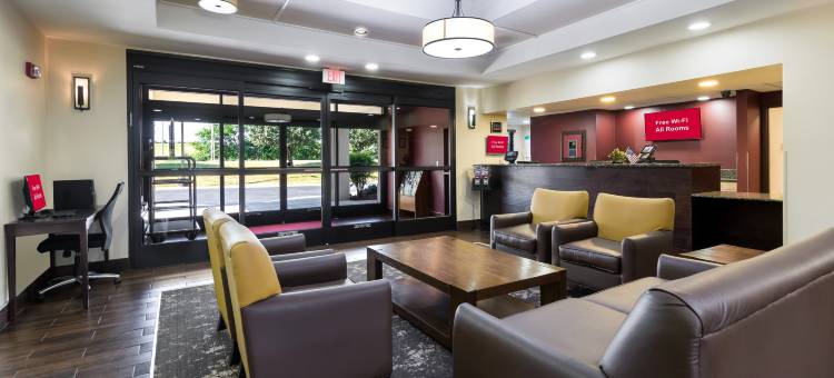 红顶酒店-默夫里斯伯勒(Red Roof Inn Murfreesboro)图片