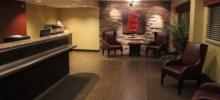 西斯普林菲尔德红顶Plus酒店(Red Roof Plus+ West Springfield)图片